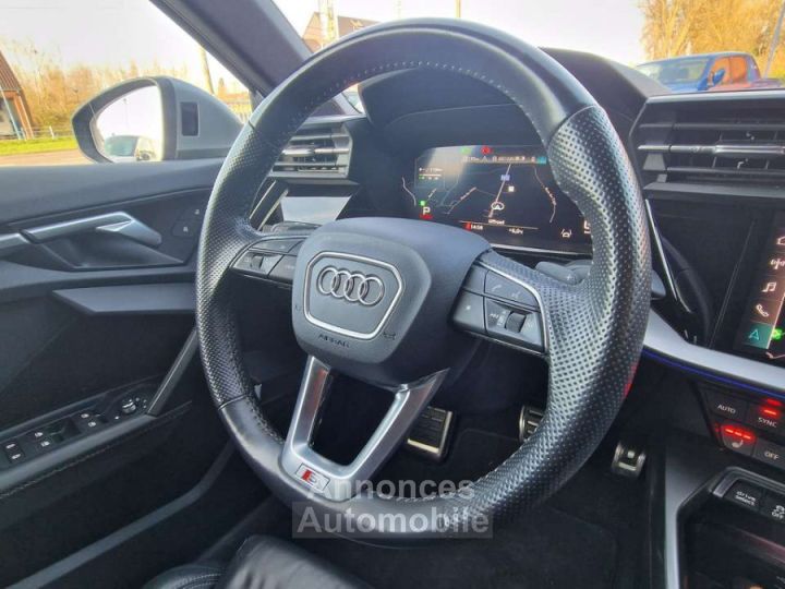 Audi A3 35 TDi S-LINE S-TRONIC COCKPIT DYNAMIC CARNET FULL - 18