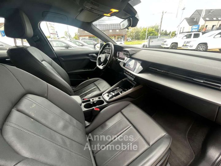 Audi A3 35 TFSI SPORT COCKPIT-Bte AUTO-KEYLESS-NAVI-LED-6d - 6