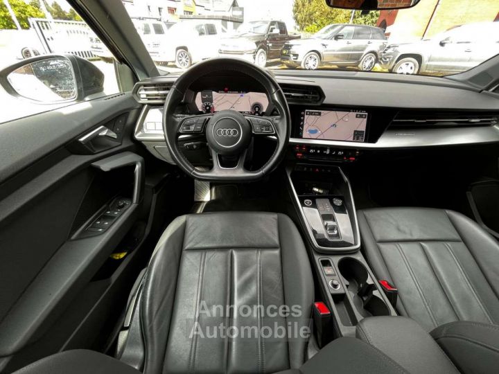 Audi A3 35 TFSI SPORT COCKPIT-Bte AUTO-KEYLESS-NAVI-LED-6d - 7