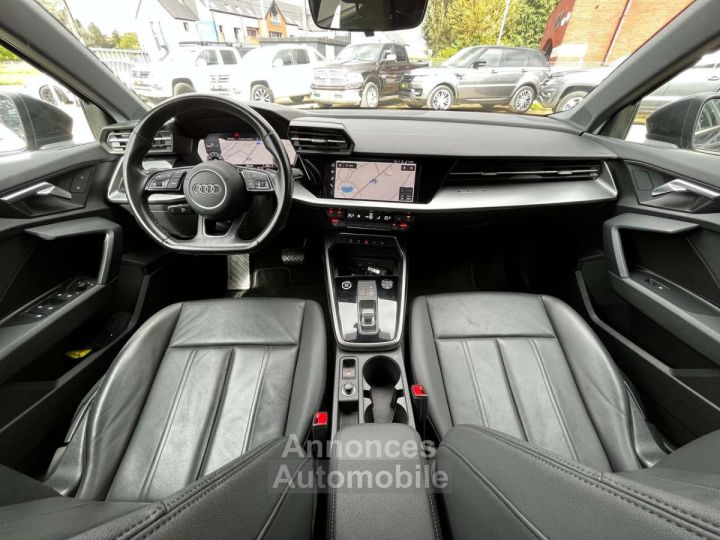 Audi A3 35 TFSI SPORT COCKPIT-Bte AUTO-KEYLESS-NAVI-LED-6d - 8