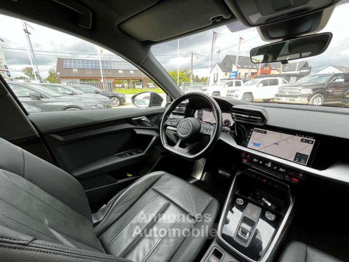 Audi A3 35 TFSI SPORT COCKPIT-Bte AUTO-KEYLESS-NAVI-LED-6d - 9