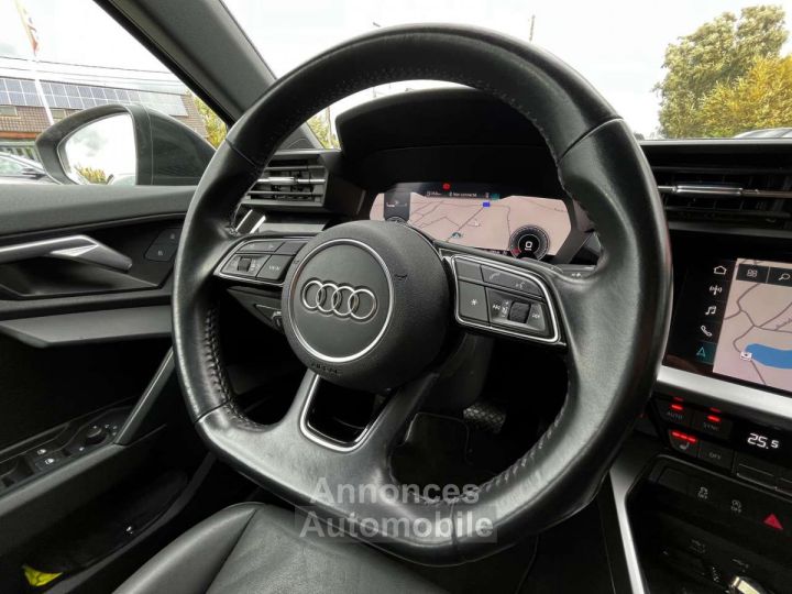 Audi A3 35 TFSI SPORT COCKPIT-Bte AUTO-KEYLESS-NAVI-LED-6d - 12