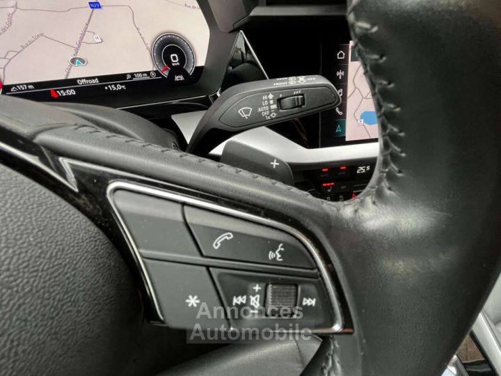 Audi A3 35 TFSI SPORT COCKPIT-Bte AUTO-KEYLESS-NAVI-LED-6d - 13