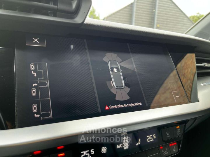 Audi A3 35 TFSI SPORT COCKPIT-Bte AUTO-KEYLESS-NAVI-LED-6d - 21