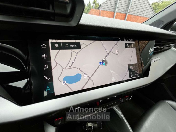 Audi A3 35 TFSI SPORT COCKPIT-Bte AUTO-KEYLESS-NAVI-LED-6d - 24