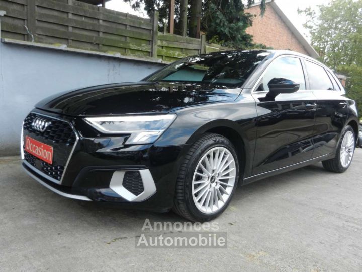 Audi A3 35 TFSI Sport Edition LED, Navi, Carplay, Camera - 4