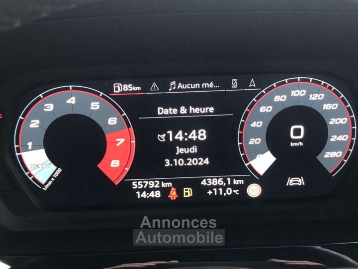 Audi A3 35 TFSI Sport Edition LED, Navi, Carplay, Camera - 13