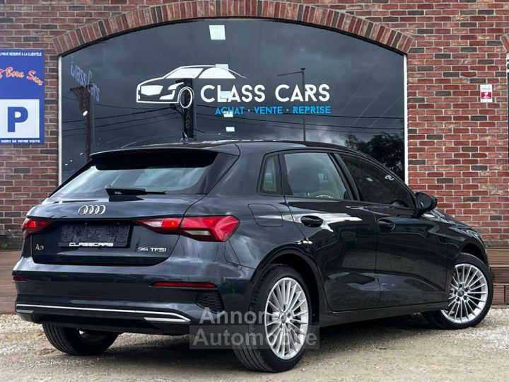 Audi A3 35 TFSI SPORT HYBRID-Bte AUTO-KEYLESS-NAVI-LED-6d - 3