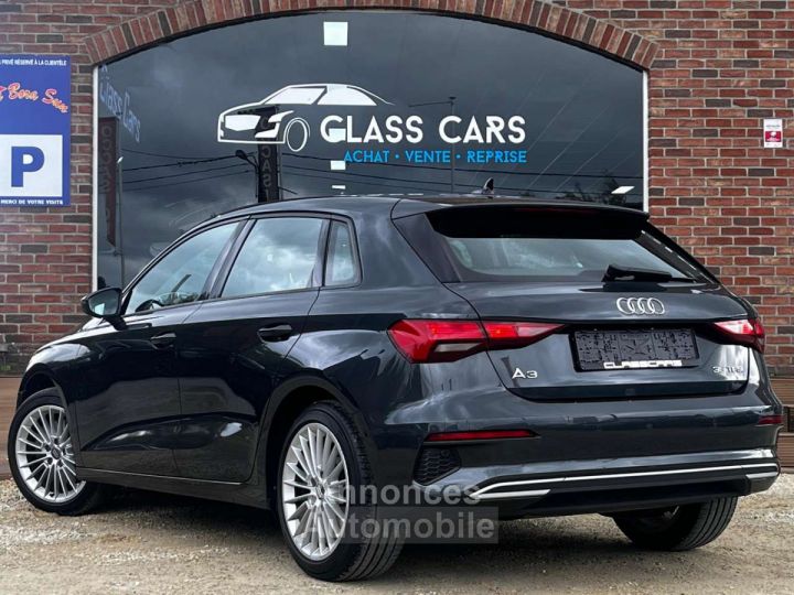 Audi A3 35 TFSI SPORT HYBRID-Bte AUTO-KEYLESS-NAVI-LED-6d - 4