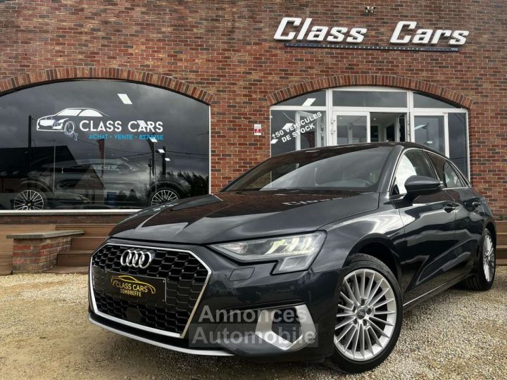 Audi A3 35 TFSI SPORT HYBRID-Bte AUTO-KEYLESS-NAVI-LED-6d - 5