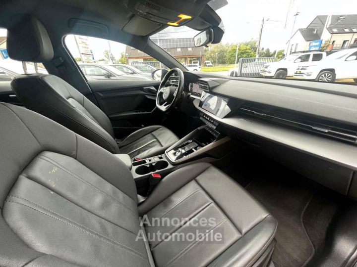 Audi A3 35 TFSI SPORT HYBRID-Bte AUTO-KEYLESS-NAVI-LED-6d - 6