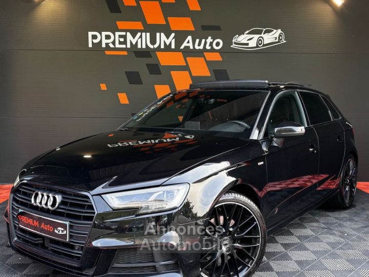 Audi A3 40 TDI 184ch S-line Quattro S tronic 7 Virtual Cockpit Toit Ouvrant Panoramique 2019 - 1