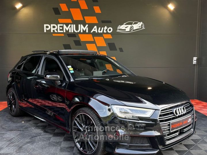 Audi A3 40 TDI 184ch S-line Quattro S tronic 7 Virtual Cockpit Toit Ouvrant Panoramique 2019 - 2