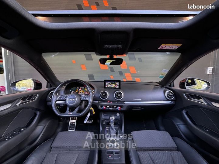 Audi A3 40 TDI 184Cv S-Line Quattro S Tronic 7 Virtual Cockpit Toit Ouvrant Panoramique Carplay Ct Ok 2027 - 5