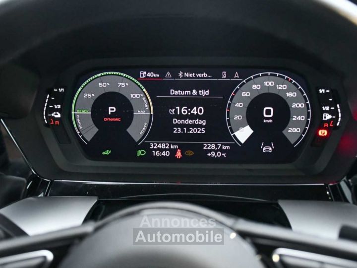 Audi A3 40 TFSIe - VIRTUAL - ATTRACTION - ACC - CAMERA - CONNECT - - 17