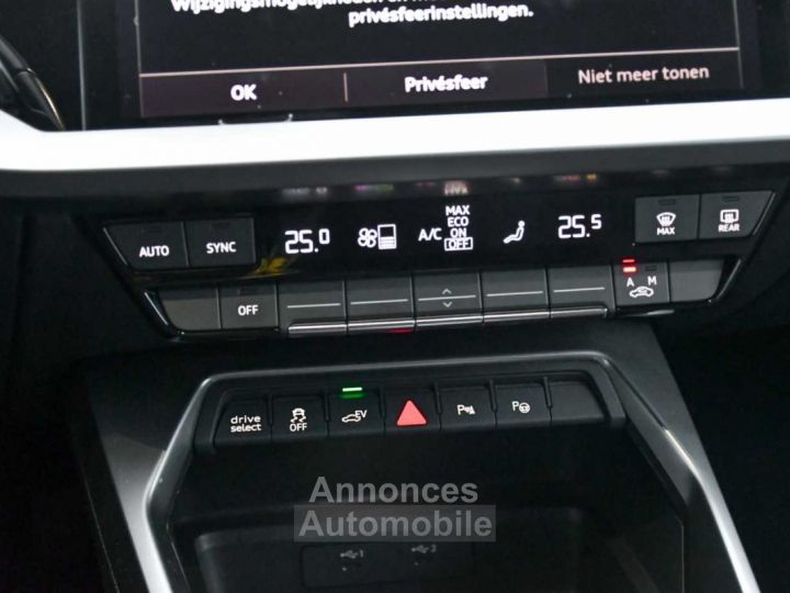 Audi A3 40 TFSIe - VIRTUAL - ATTRACTION - ACC - CAMERA - CONNECT - - 18