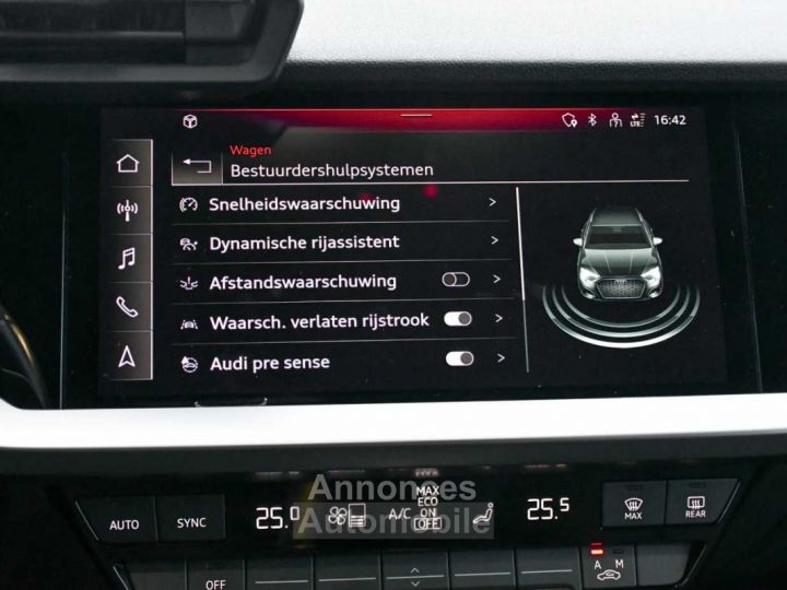 Audi A3 40 TFSIe - VIRTUAL - ATTRACTION - ACC - CAMERA - CONNECT - - 20