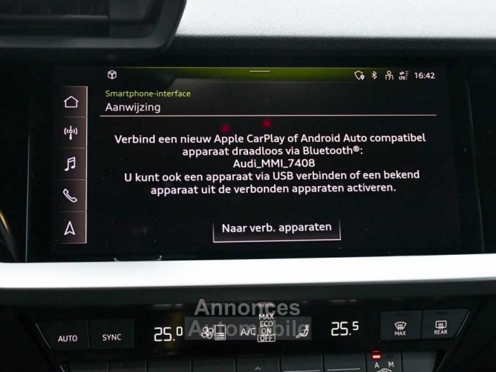 Audi A3 40 TFSIe - VIRTUAL - ATTRACTION - ACC - CAMERA - CONNECT - - 21