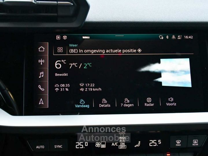 Audi A3 40 TFSIe - VIRTUAL - ATTRACTION - ACC - CAMERA - CONNECT - - 22