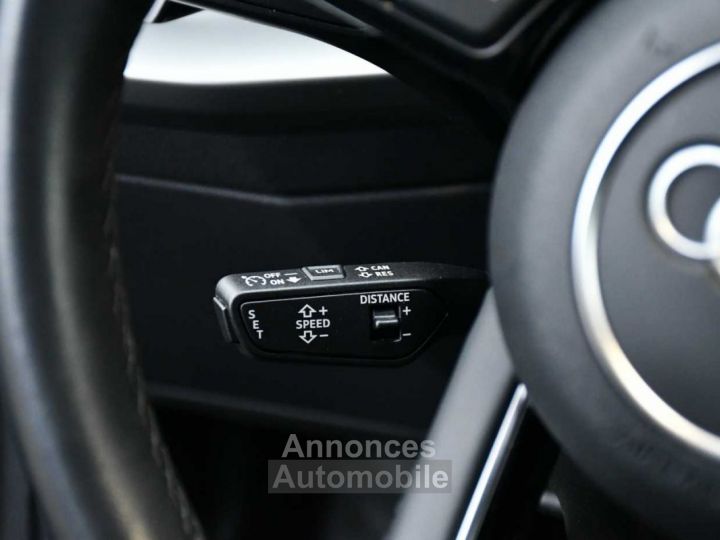 Audi A3 40 TFSIe - VIRTUAL - ATTRACTION - ACC - CAMERA - CONNECT - - 24