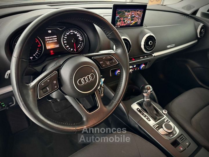 Audi A3 Berline 1.0 TFSI 1ERPRO S-TRONIC NAVI CAMERA TVA - 12