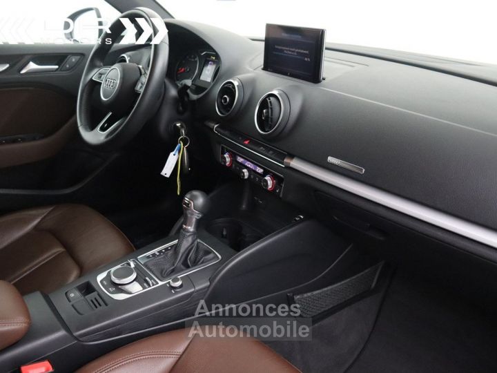Audi A3 Berline 1.0TFSi S-TRONIC - SMARTPHONE INTERFACE LEDER NAVI XENON - 15