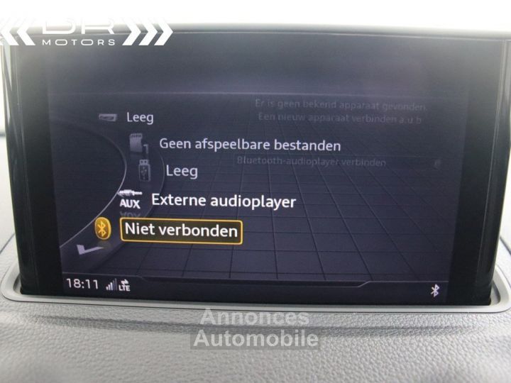 Audi A3 Berline 1.0TFSi S-TRONIC - SMARTPHONE INTERFACE LEDER NAVI XENON - 21