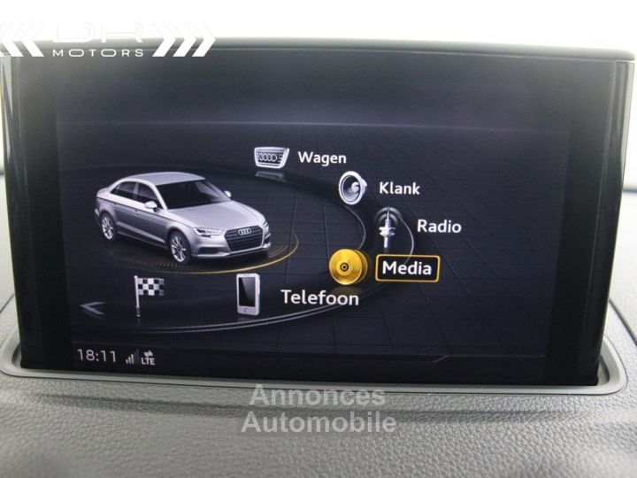 Audi A3 Berline 1.0TFSi S-TRONIC - SMARTPHONE INTERFACE LEDER NAVI XENON - 25