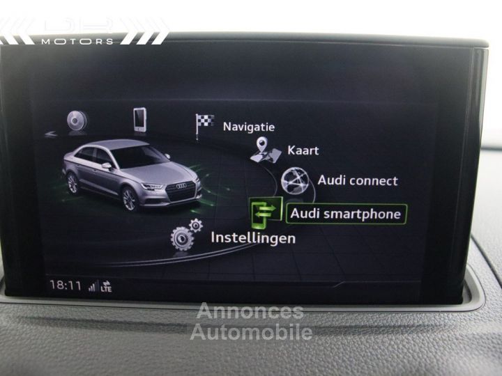 Audi A3 Berline 1.0TFSi S-TRONIC - SMARTPHONE INTERFACE LEDER NAVI XENON - 26