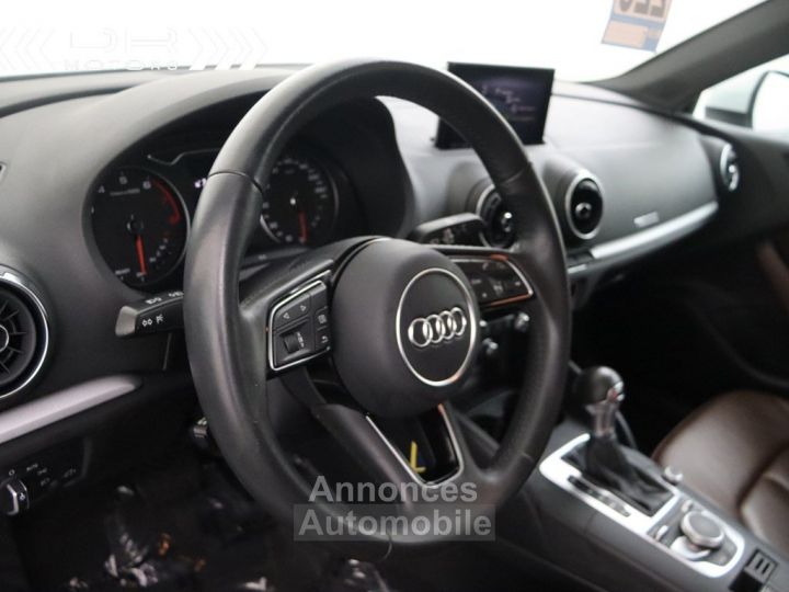 Audi A3 Berline 1.0TFSi S-TRONIC - SMARTPHONE INTERFACE LEDER NAVI XENON - 32