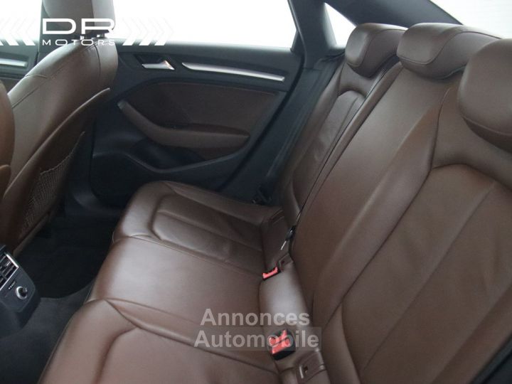 Audi A3 Berline 1.0TFSi S-TRONIC - SMARTPHONE INTERFACE LEDER NAVI XENON - 45