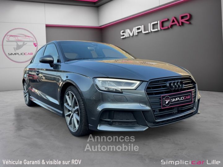 Audi A3 Berline 2.0 TDI 150 S tronic 7 S Line - 1