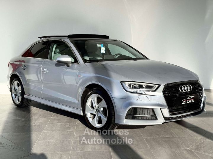 Audi A3 Berline 2.0 TDI AUTO COCKPIT TOIT OUVR CUIR TVA - 8