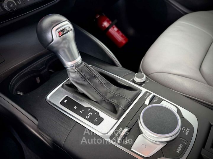 Audi A3 Berline 2.0 TDI AUTO COCKPIT TOIT OUVR CUIR TVA - 11