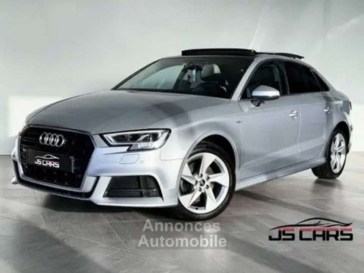 Audi A3 Berline 2.0 TDI AUTO COCKPIT TOIT OUVR CUIR TVA - 1