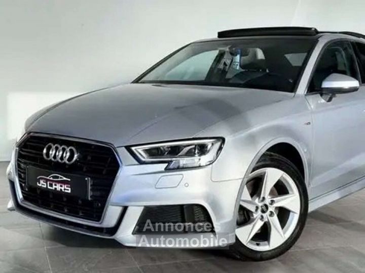 Audi A3 Berline 2.0 TDI AUTO COCKPIT TOIT OUVR CUIR TVA - 2