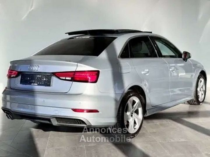 Audi A3 Berline 2.0 TDI AUTO COCKPIT TOIT OUVR CUIR TVA - 7