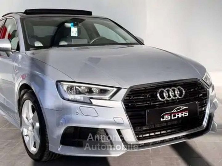 Audi A3 Berline 2.0 TDI AUTO COCKPIT TOIT OUVR CUIR TVA - 9