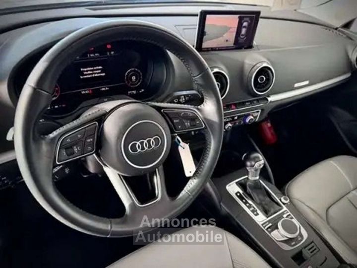 Audi A3 Berline 2.0 TDI AUTO COCKPIT TOIT OUVR CUIR TVA - 12