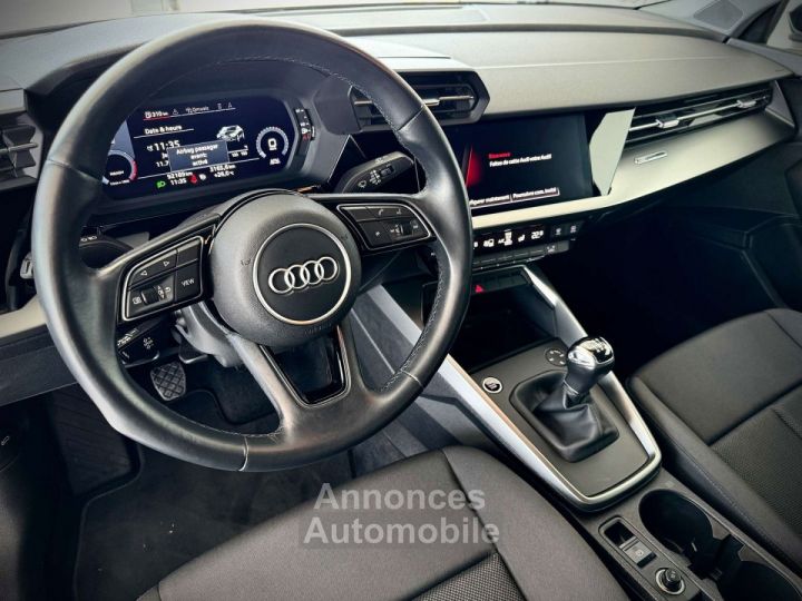 Audi A3 Berline 2.0 TDI S-line 1ERPRO VIRTUAL JANTES 18' - 12