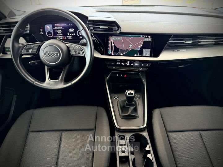 Audi A3 Berline 2.0 TDI S-line 1ERPRO VIRTUAL JANTES 18' - 14