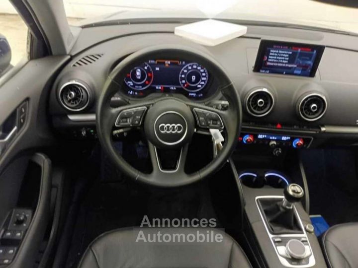 Audi A3 Berline 30TDi*LED*TOIT PANORAMIQUE OUVRANT*CUIR*PDC*EURO6 - 6