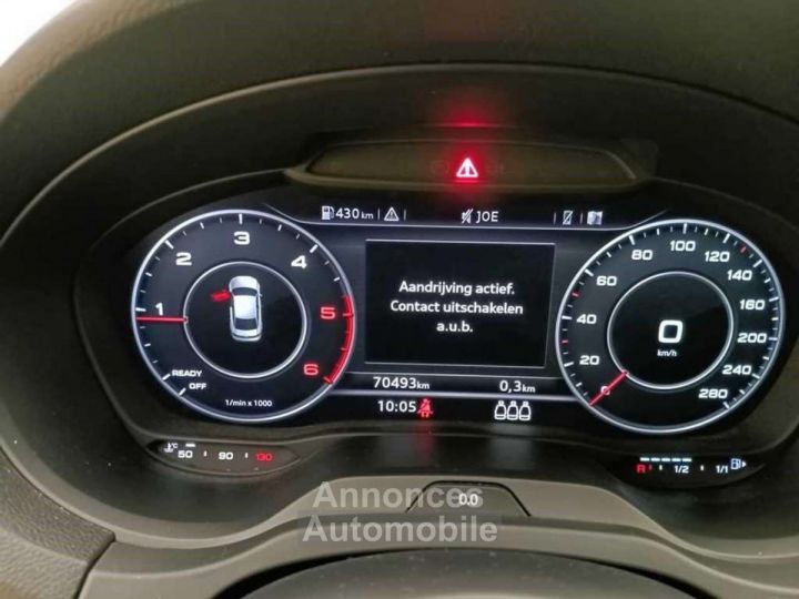 Audi A3 Berline 30TDi*LED*TOIT PANORAMIQUE OUVRANT*CUIR*PDC*EURO6 - 7