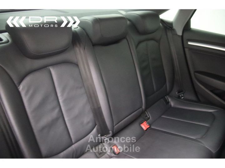 Audi A3 Berline 30TFSI - VIRTUAL COCKPIT NAVIGATIE LED LEDER MIRROR LINK - 14