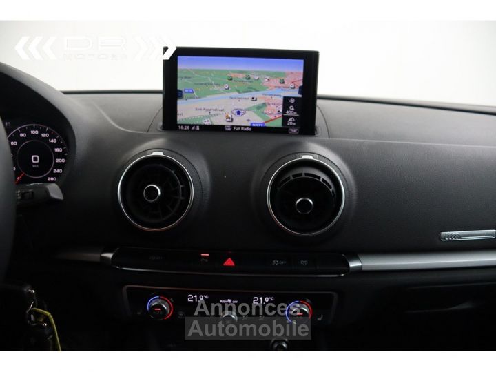 Audi A3 Berline 30TFSI - VIRTUAL COCKPIT NAVIGATIE LED LEDER MIRROR LINK - 17