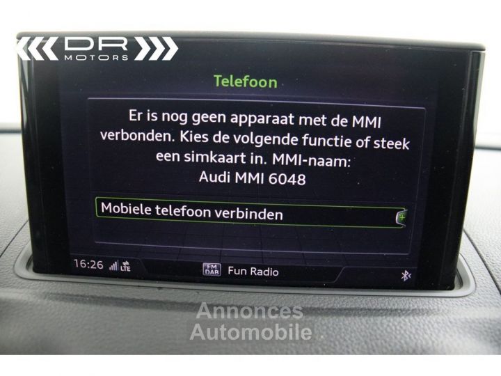 Audi A3 Berline 30TFSI - VIRTUAL COCKPIT NAVIGATIE LED LEDER MIRROR LINK - 24