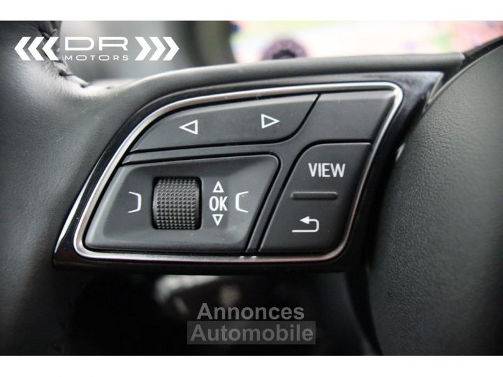 Audi A3 Berline 30TFSI - VIRTUAL COCKPIT NAVIGATIE LED LEDER MIRROR LINK - 33