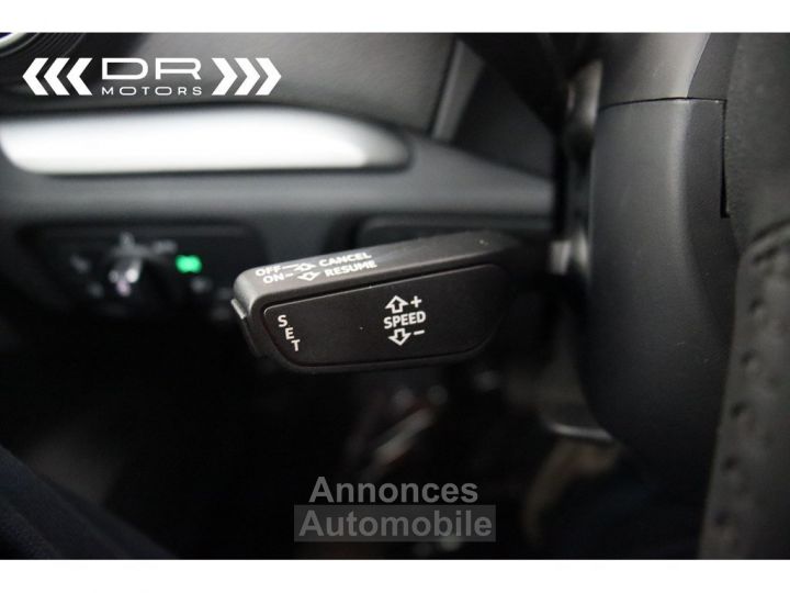 Audi A3 Berline 30TFSI - VIRTUAL COCKPIT NAVIGATIE LED LEDER MIRROR LINK - 34