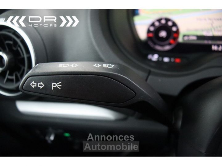 Audi A3 Berline 30TFSI - VIRTUAL COCKPIT NAVIGATIE LED LEDER MIRROR LINK - 35