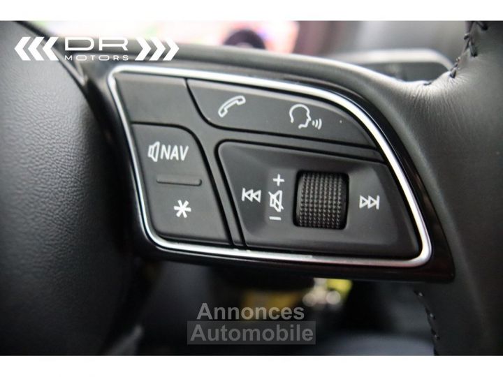 Audi A3 Berline 30TFSI - VIRTUAL COCKPIT NAVIGATIE LED LEDER MIRROR LINK - 39